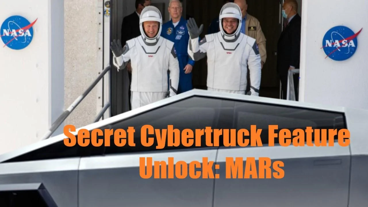 Tesla Cybertruck Secret Cybertruck Feature Will Send Us to Mars! cybertruk4