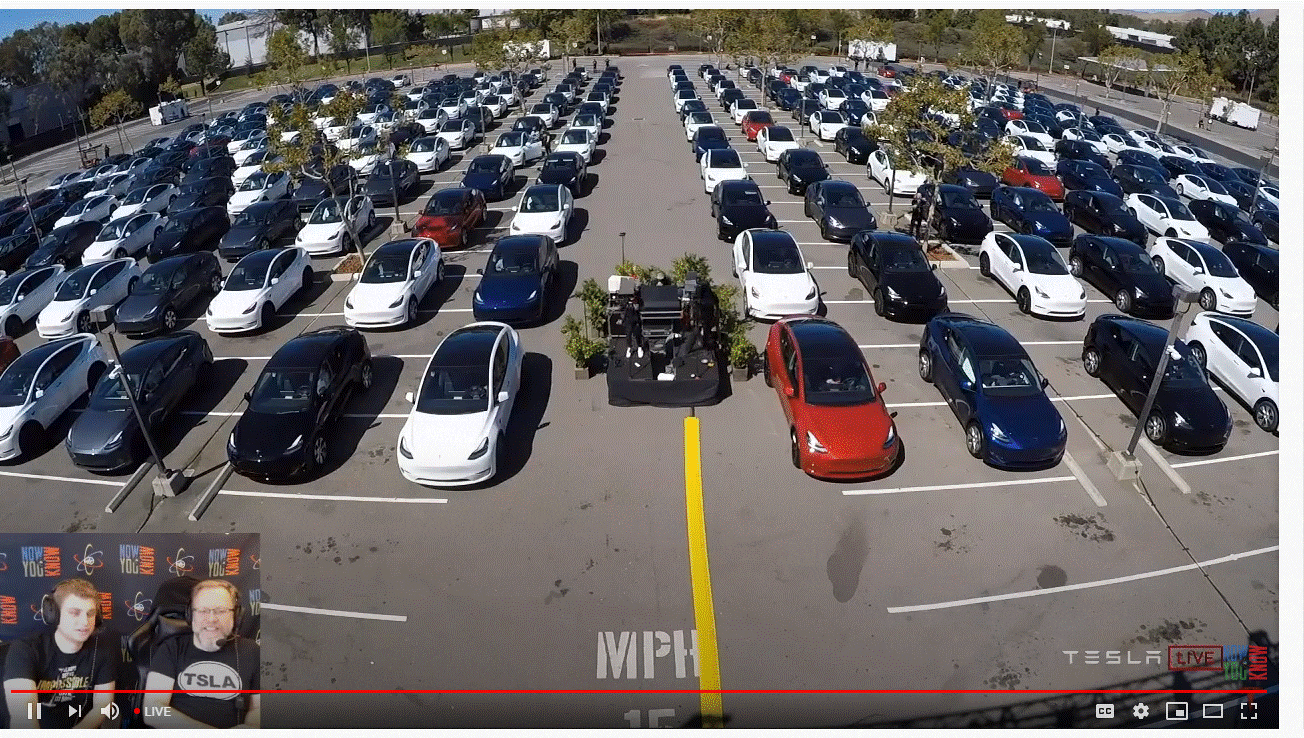 Tesla Cybertruck Watch the Tesla Battery Day Livestream & Post Your Reactions Here Tesla shareholder audience