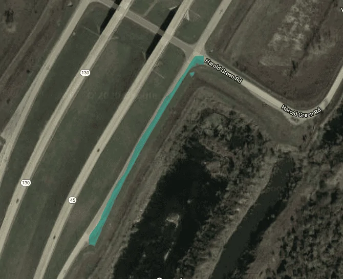 Tesla Cybertruck Tesla Construction Security at Austin Plant Tried to Kick Me Out on a Public Road Screenshot 2020-09-23 133949