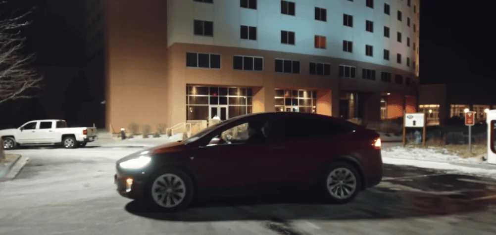 Tesla Cybertruck Vehicles that perform "ICE-ing" at Tesla SuperChargers Tow 4