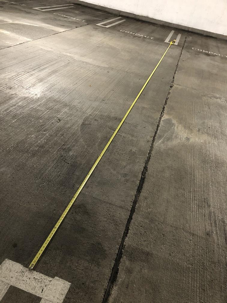 Tesla Cybertruck Cybertruck in parking spots - A measured example Compact_3