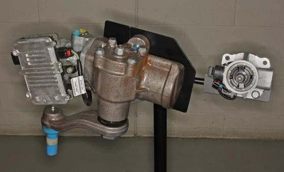 Tesla Cybertruck Curious if Tesla will use rack & pinion steering in the Cybertruck F26E19F1-BC11-442B-8C3F-771ECA8750EF