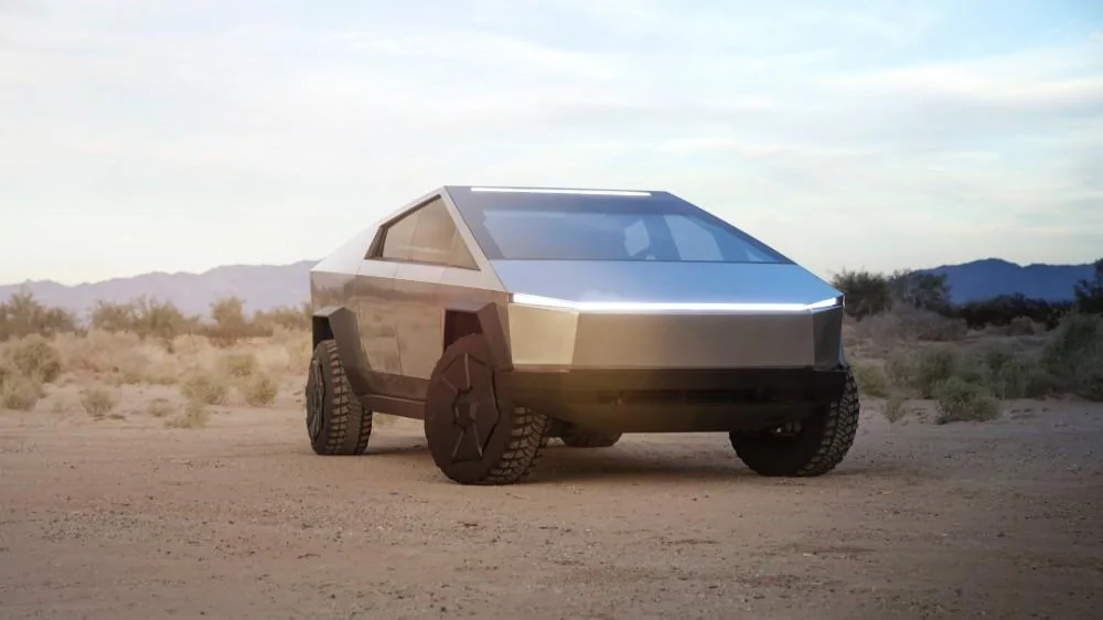 Tesla Cybertruck The Robb Report Article:  Tesla Cybertruck: Everything We Know About Elon Musk’s ‘Bulletproof’ Electric Pickup cybertruck01