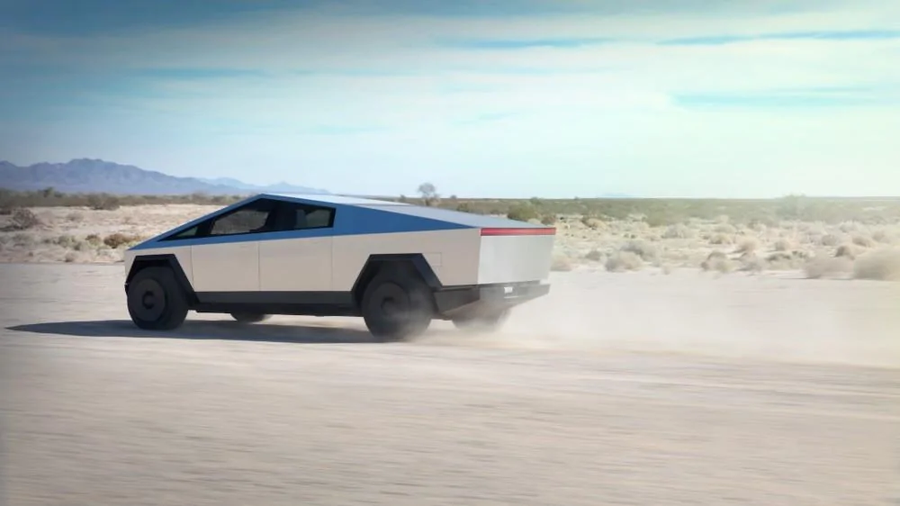 Tesla Cybertruck The Robb Report Article:  Tesla Cybertruck: Everything We Know About Elon Musk’s ‘Bulletproof’ Electric Pickup cybertruck02