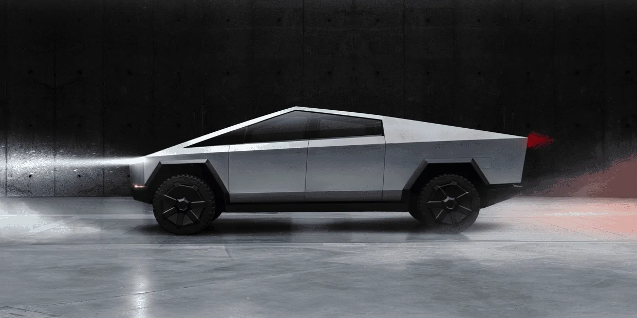 Tesla Cybertruck Beautiful image of Tesla's future 1601652453922