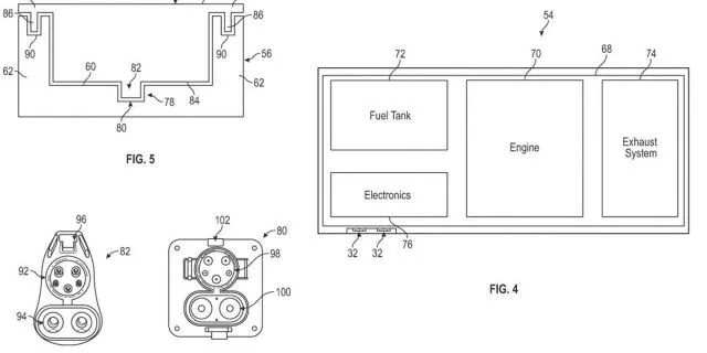 Tesla Cybertruck Electric Ford F-150 powered by gasoline? Patent shows how it’s possible GENERATOR-3