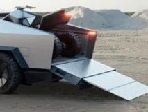 Tesla Cybertruck Only one tailgate option. Why? 20201006_121824