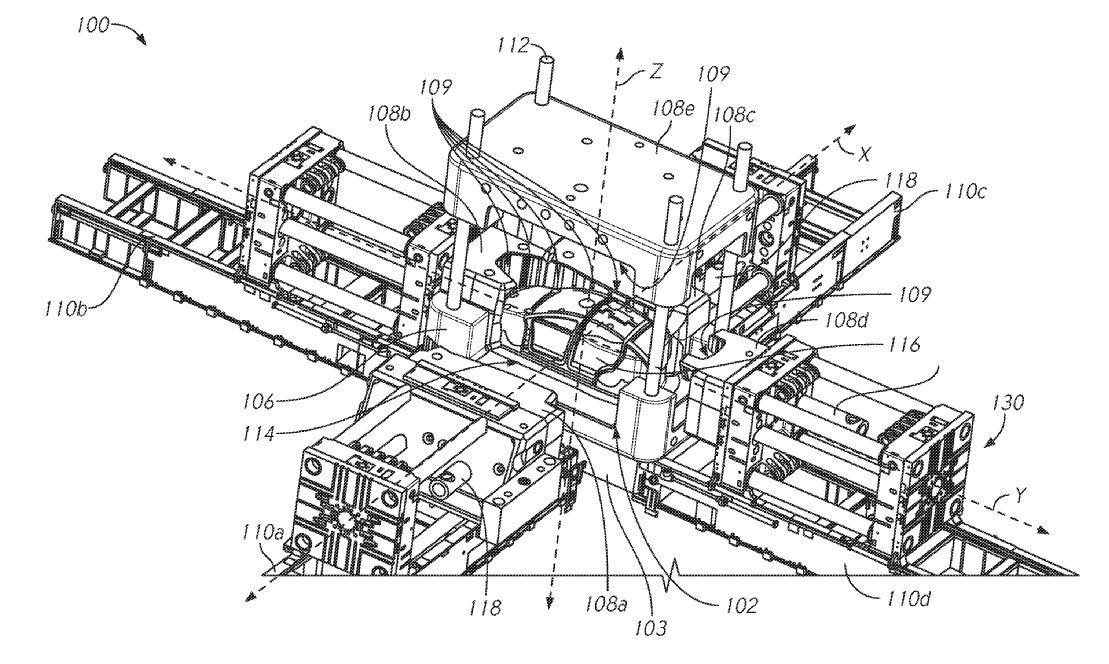 Tesla Cybertruck Tesla’s New Structural Battery Pack — It’s Not Cell-to-Pack, It’s Cell-to-Body Tesla-casting-machine-patent-applicatio