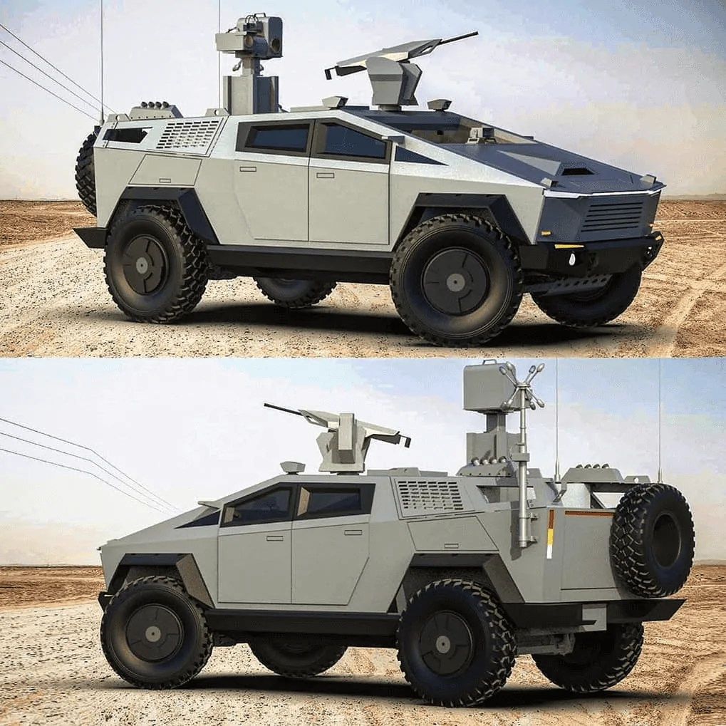 Tesla Cybertruck "Wolverine Cybertruck" 1602574294304
