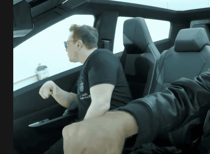 Tesla Cybertruck Windows, Mirrors and Wipers. Screen Shot 2020-10-19 at 3.35.42 PM