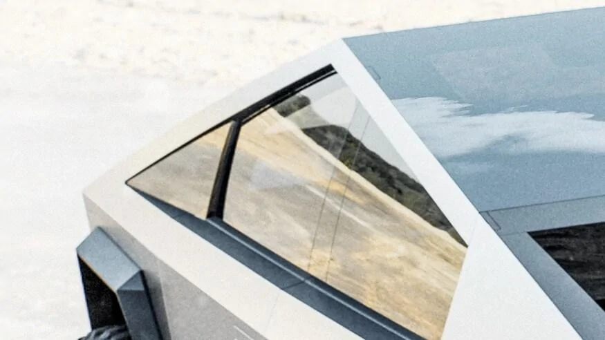 Tesla Cybertruck Rack mounts attachment mechanism? Tesla-Cybertruck-Electric-Pickup-Truck-Side-Windows