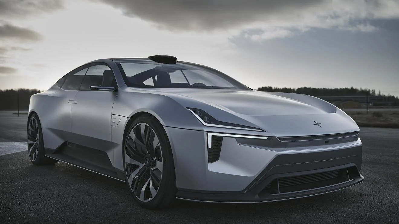 Tesla Cybertruck New Tesla rival Polestar loads up on digital technology and sustainable materials Polestar