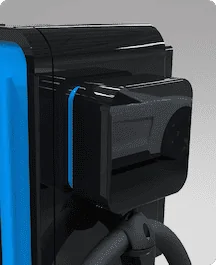 Tesla Cybertruck i-charging - The new blueberry line offers power levels between 50 kW and 600 kW configurator_cable-1