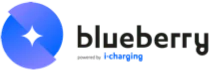 Tesla Cybertruck i-charging - The new blueberry line offers power levels between 50 kW and 600 kW logo-blueberry-model