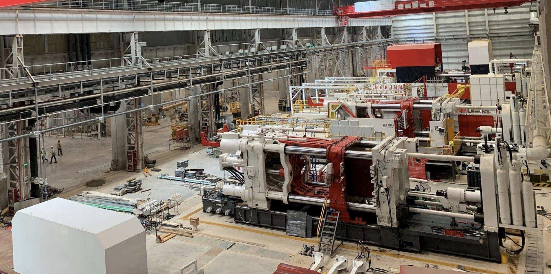 Tesla Cybertruck VIDEO - Tesla Cybertruck TeraFactory Site Construction Is Well Underway Tesla-Gigafactory-Model-Y-2