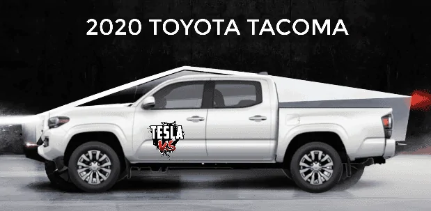 Tesla Cybertruck If a full size AND mid size Cybertruck were available, what size would you order? Tacoma