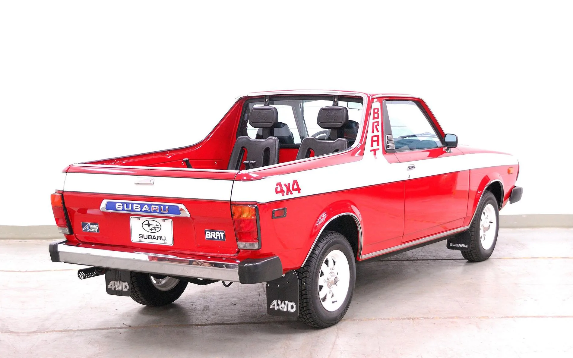 Tesla Cybertruck Additional kid seats in the bed? 1978-Subaru-BRAT-V2-1600