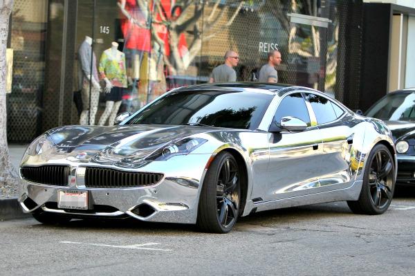 Tesla Cybertruck Cybertruck would look amazing like this! The-Fisker-Karma-of-Justin-Bieber