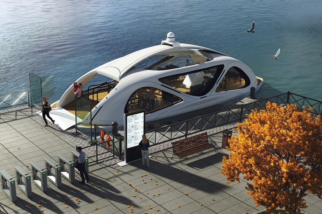 Tesla Cybertruck THIS ELECTRIC, SELF-DRIVING, SMART FERRY IS THE TESLA OF PUBLIC TRANSPORT BOATS! 01-electric_ferry_yankodesign