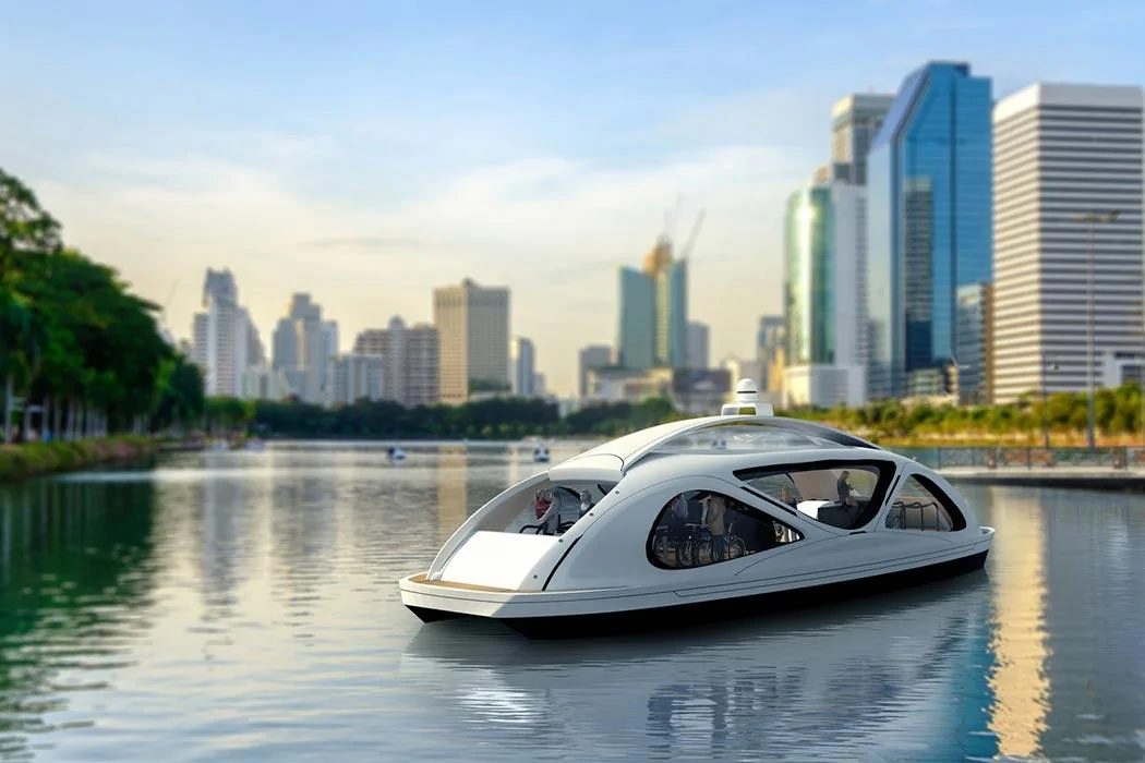 Tesla Cybertruck THIS ELECTRIC, SELF-DRIVING, SMART FERRY IS THE TESLA OF PUBLIC TRANSPORT BOATS! 02-electric_ferry_yankodesign