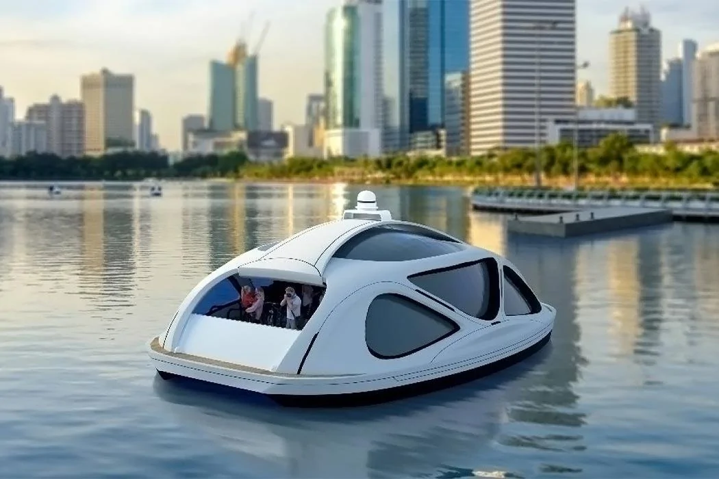 Tesla Cybertruck THIS ELECTRIC, SELF-DRIVING, SMART FERRY IS THE TESLA OF PUBLIC TRANSPORT BOATS! 05-electric_ferry_yankodesign