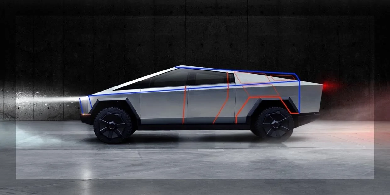 Tesla Cybertruck "Wolverine Cybertruck" 1604266321556