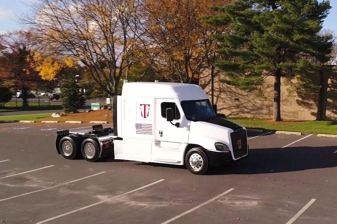 Tesla Cybertruck vs Triton H Electric SUV With 700-Mile Range? triton-ev-semi-truck-promo-image