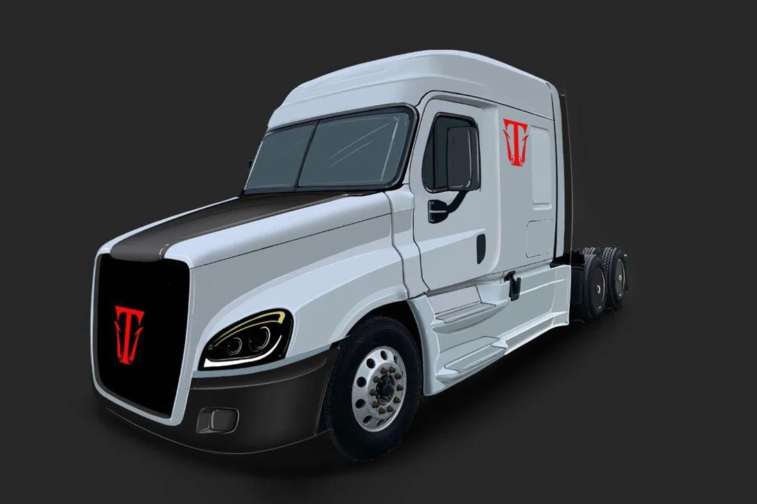 Tesla Cybertruck vs Triton H Electric SUV With 700-Mile Range? triton-ev-semi-truck-02