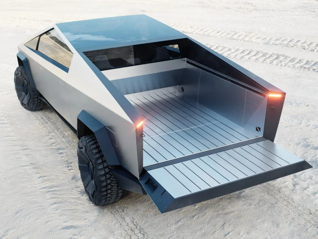 Tesla Cybertruck VIDEO - Tesla Cybertruck TeraFactory Site Construction Is Well Underway 59318430-6C35-49A5-8F5F-869C1B2AE4E4