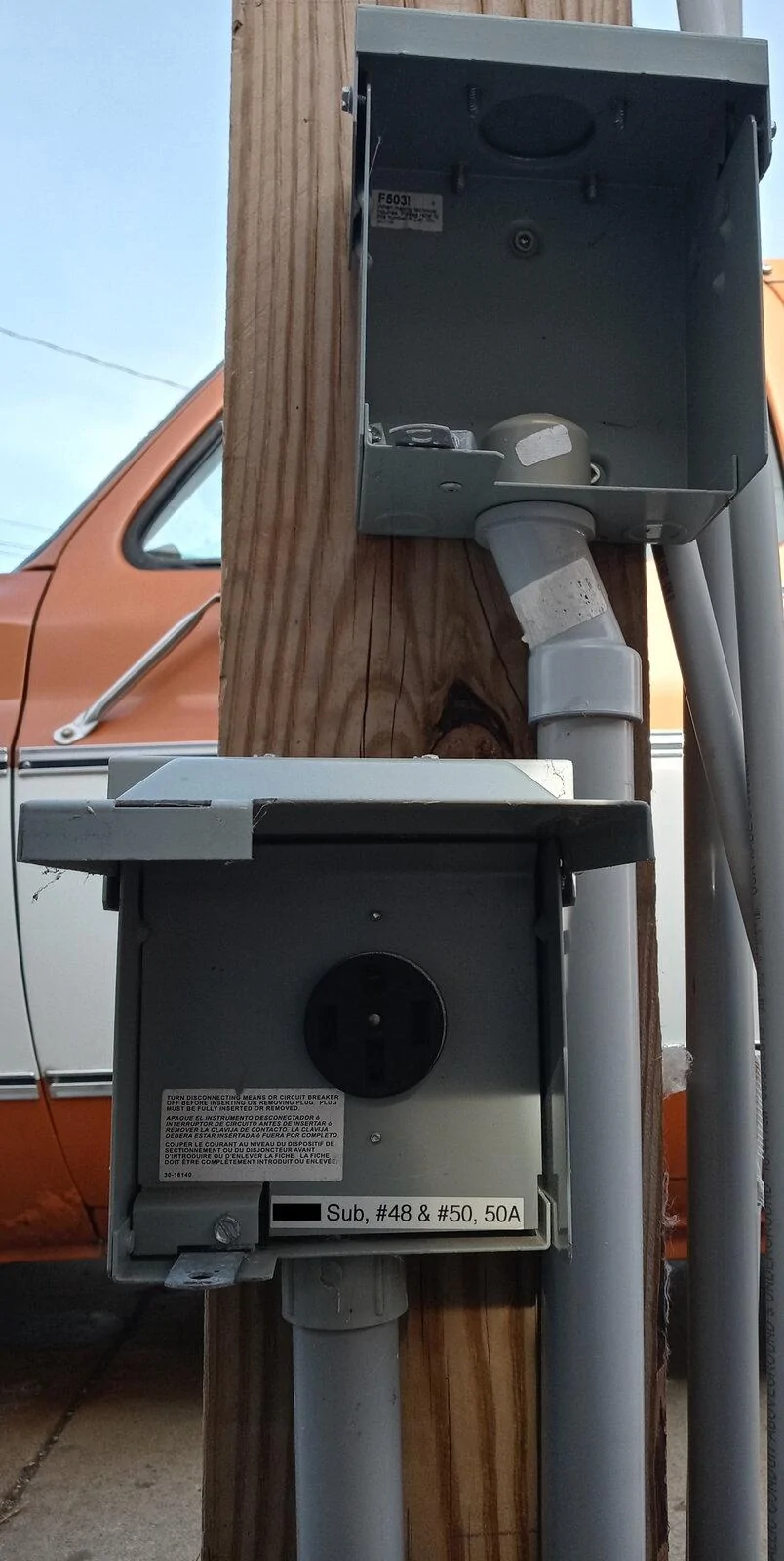 Tesla Cybertruck What single phase kVA will CT's on-board Charger handle? 20201106_121332_HDR v2