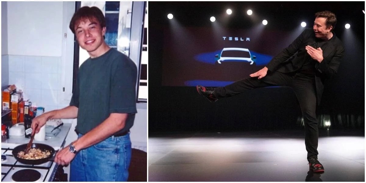 Tesla Cybertruck Toyota president: Tesla has ‘not created a real business in the real world yet’ tesla-elon-cooking