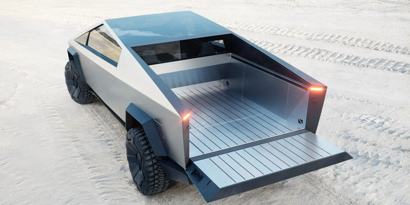 Tesla Cybertruck Tailgate. 05_Deskto