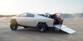 Tesla Cybertruck Tailgate. Unknown