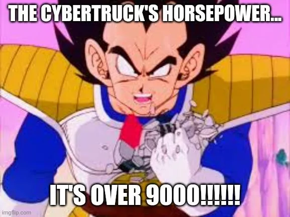 Tesla Cybertruck Tri Motor Cybertruck HP? 4llv0j