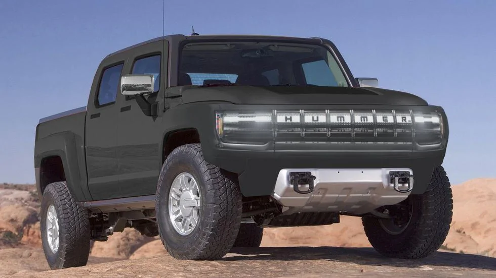 Tesla Cybertruck Doug DeMuro is Wrong about the Hummer EV and the Cybertruck (Video) hummer-903-1581342570