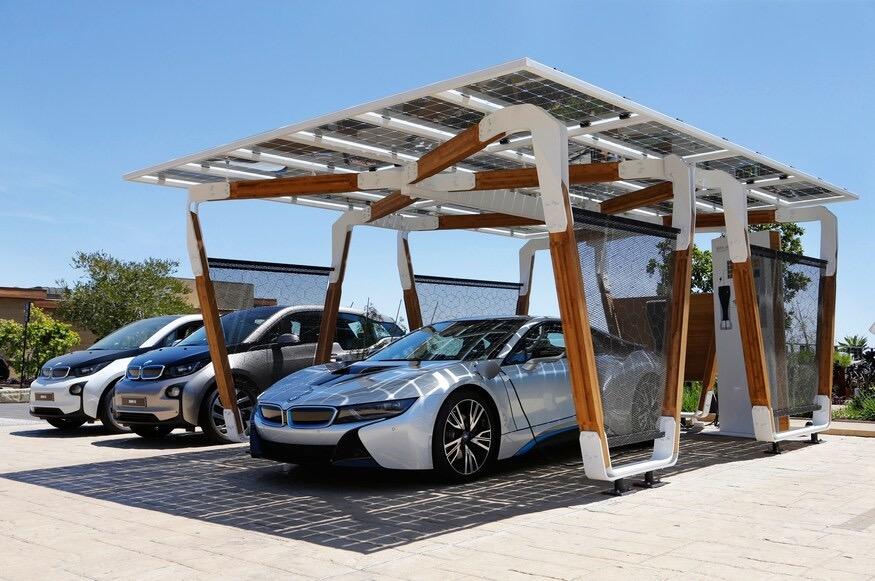 Tesla Cybertruck Solar Carport for Cybertruck 73DE5A44-5FE0-4A5B-A9E3-E3661574A02F