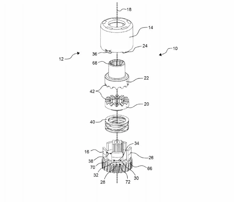 Tesla Cybertruck Tesla Publishes Patent for 'Overload Clutch with Superior Characteristics with Respect to Mechanical Strength' 1_5bd678b4-3840-4048-bb95-24550a4d175b_1600x