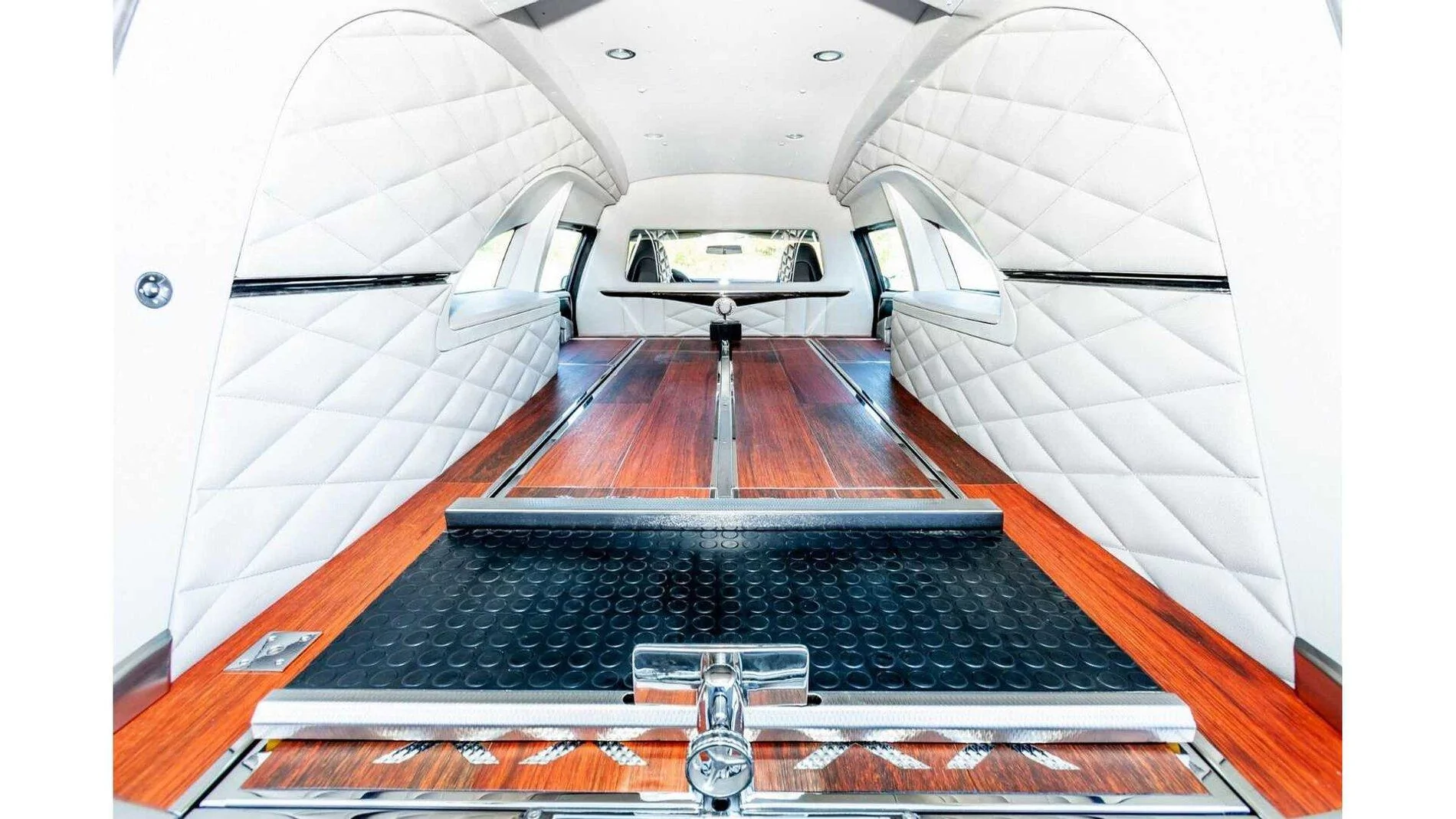 Tesla Cybertruck Cyber Camper concept for Cybertruck tesla-model-s-hearse-7
