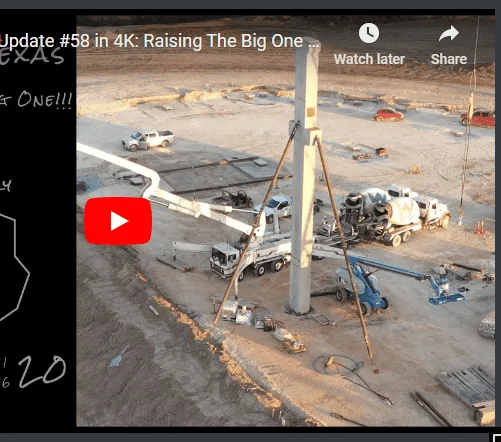 Tesla Cybertruck VIDEO - Tesla Cybertruck TeraFactory Site Construction Is Well Underway 1605633293423