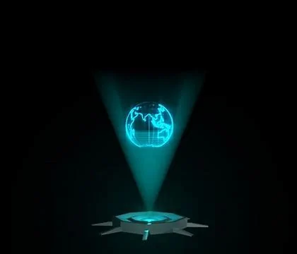 Tesla Cybertruck A greeting that truly stands out... Hologram02