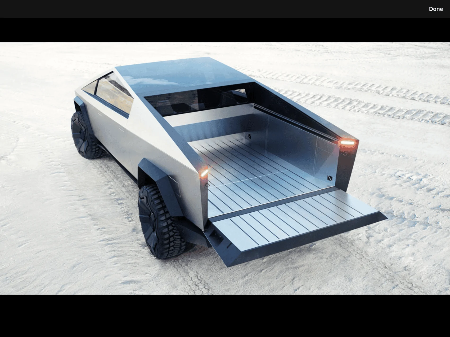 Tesla Cybertruck Wheel covers have to be deleted. 6888090B-0EBF-49BB-BCA6-1BF7712DC5B5
