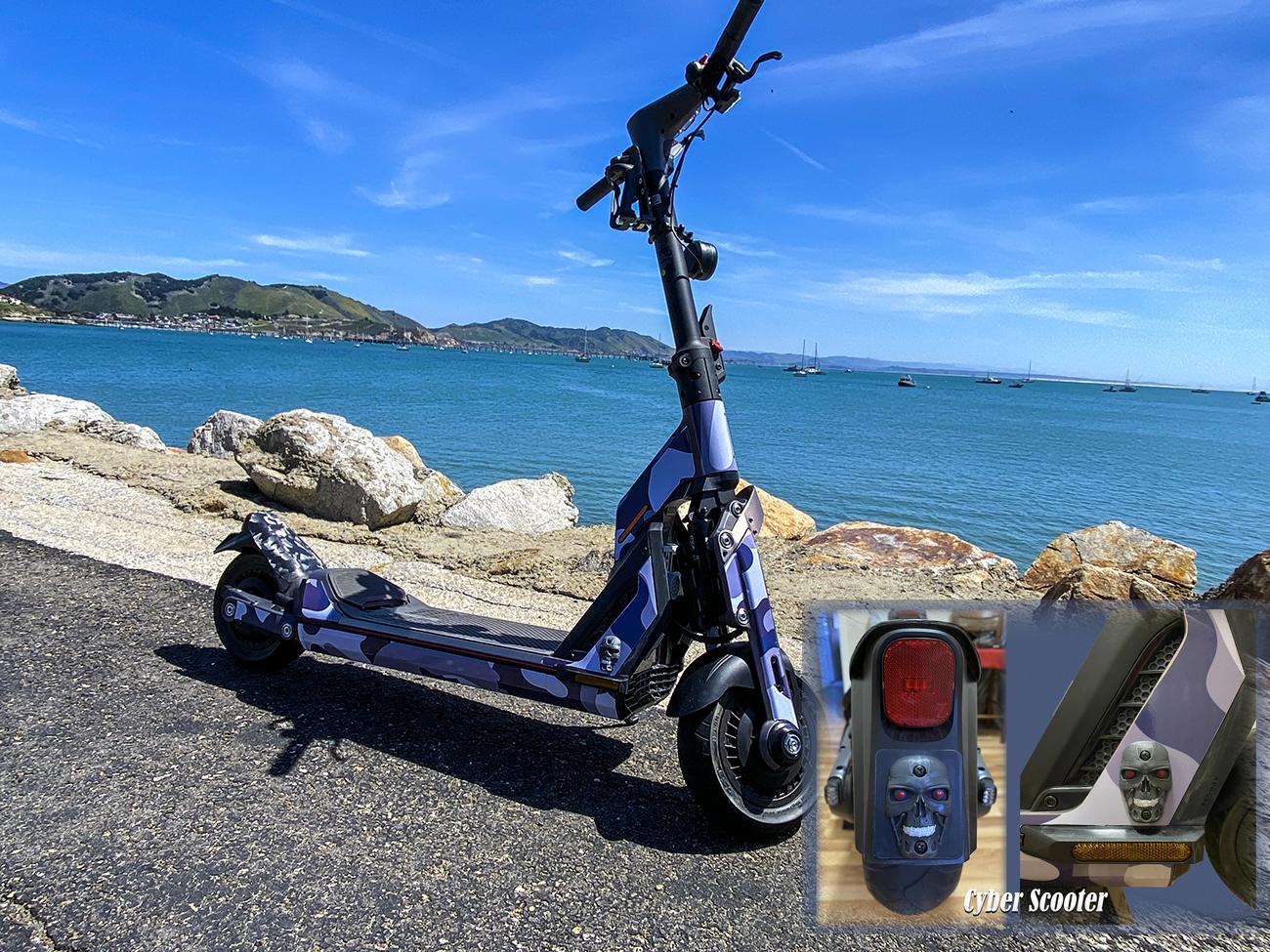 Tesla Cybertruck 🍻 CyberBeer + CyberStein Limited Edition Set Giveaway! [Enter Here] Cyber scooter at Port merge z