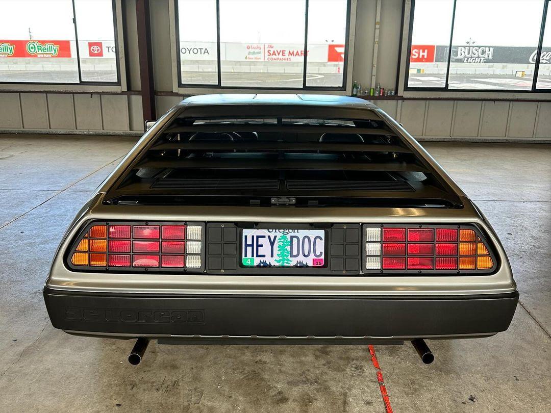 Tesla Cybertruck Jason Camissa has Cybertruck & DeLorean at Sonoma Raceway Track Jason Camissa Cybertruck DeLorean Sonoma Raceway Track 2
