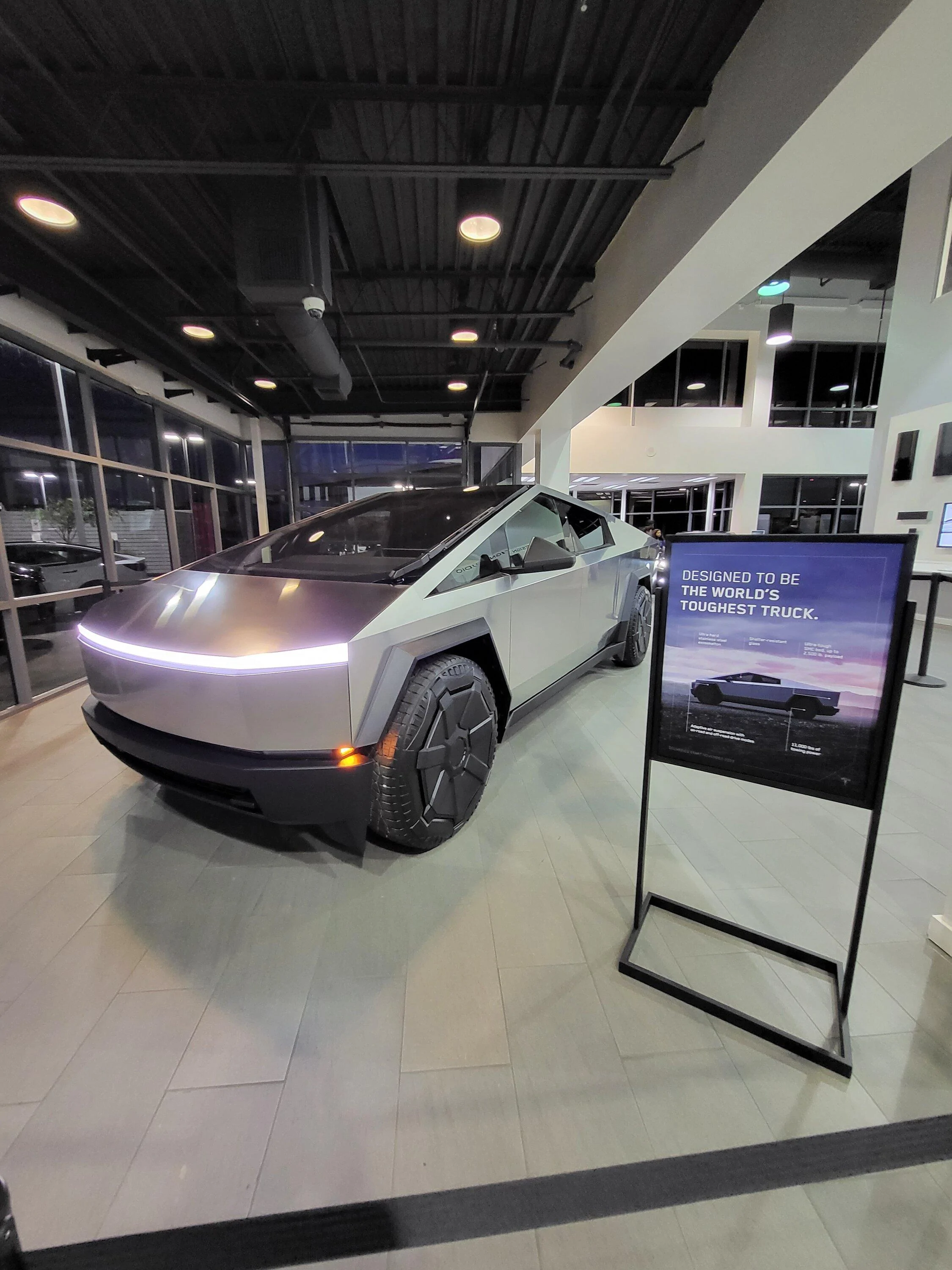 Tesla Cybertruck 4 years 8 days! 20231129_172323