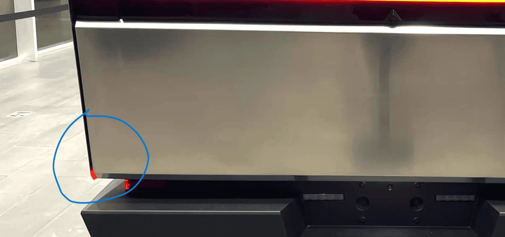 Tesla Cybertruck Fit and Finish Concerns — STILL Gaps