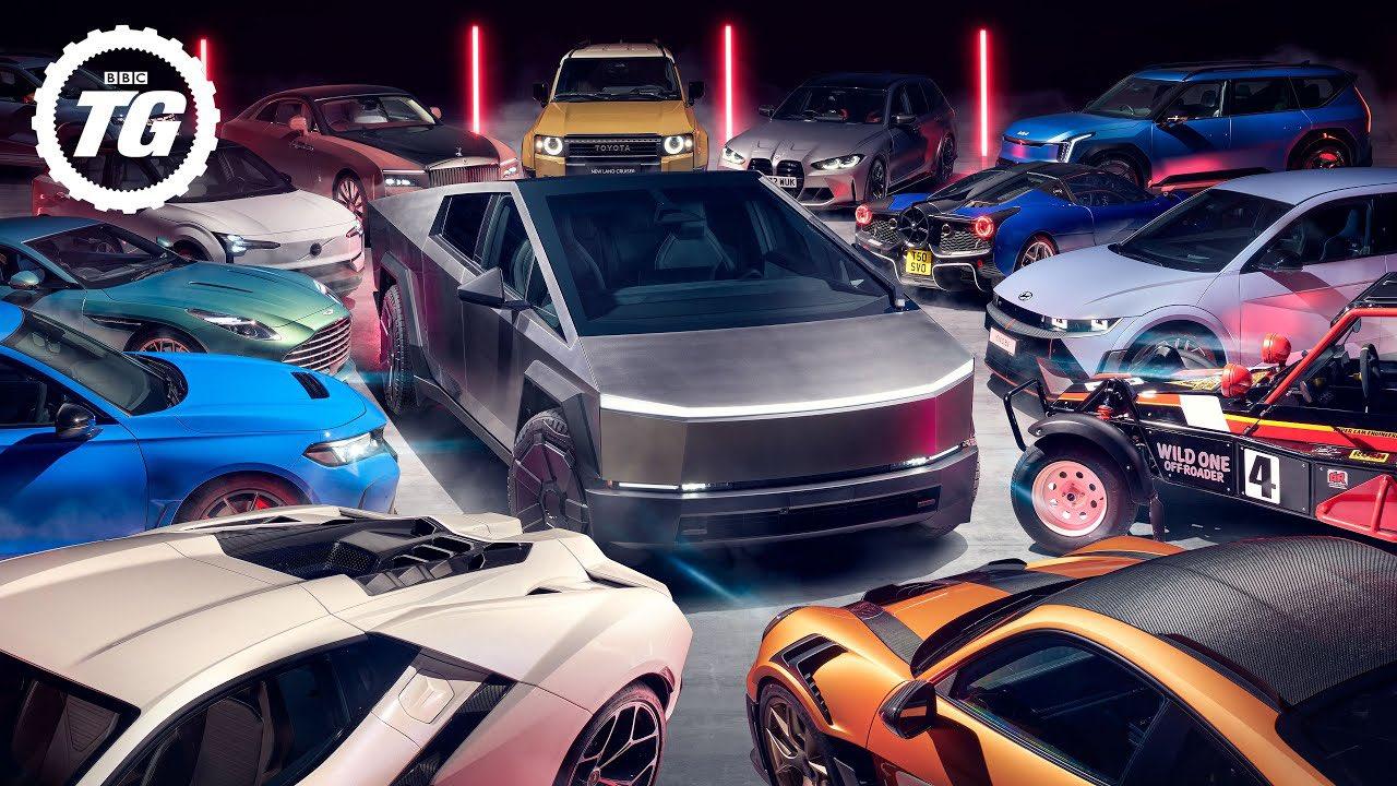 Tesla Cybertruck Top Gear names Cybertruck as Disrupter Of The Year GAGaGQ5WEAAXEux