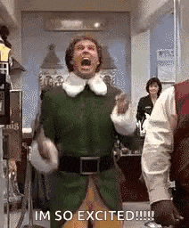 Elf excited.gif