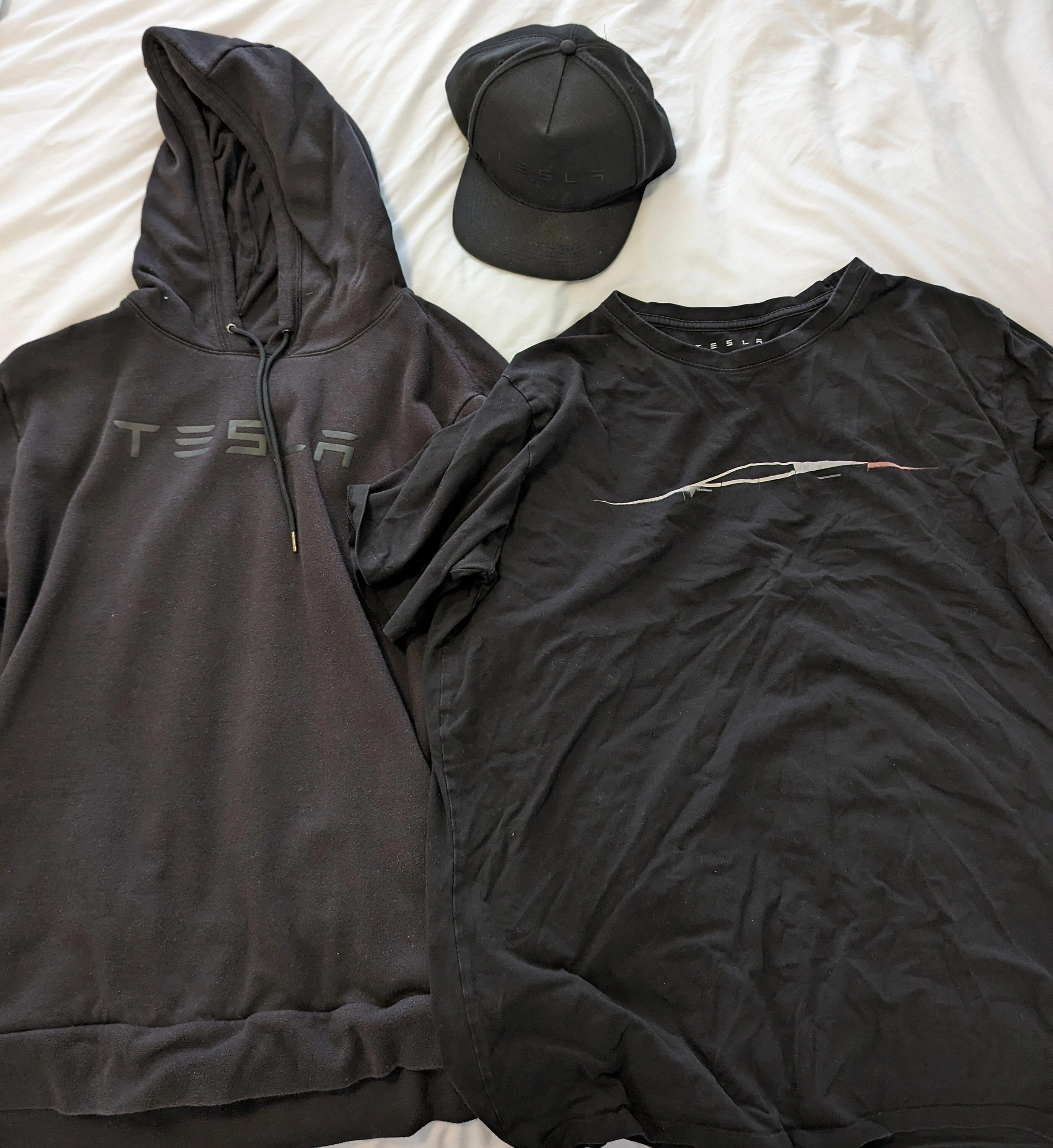 Tesla Cybertruck Show off you Cyber Thursday (Cybertruck Day) outfit! PXL_20231130_154250505