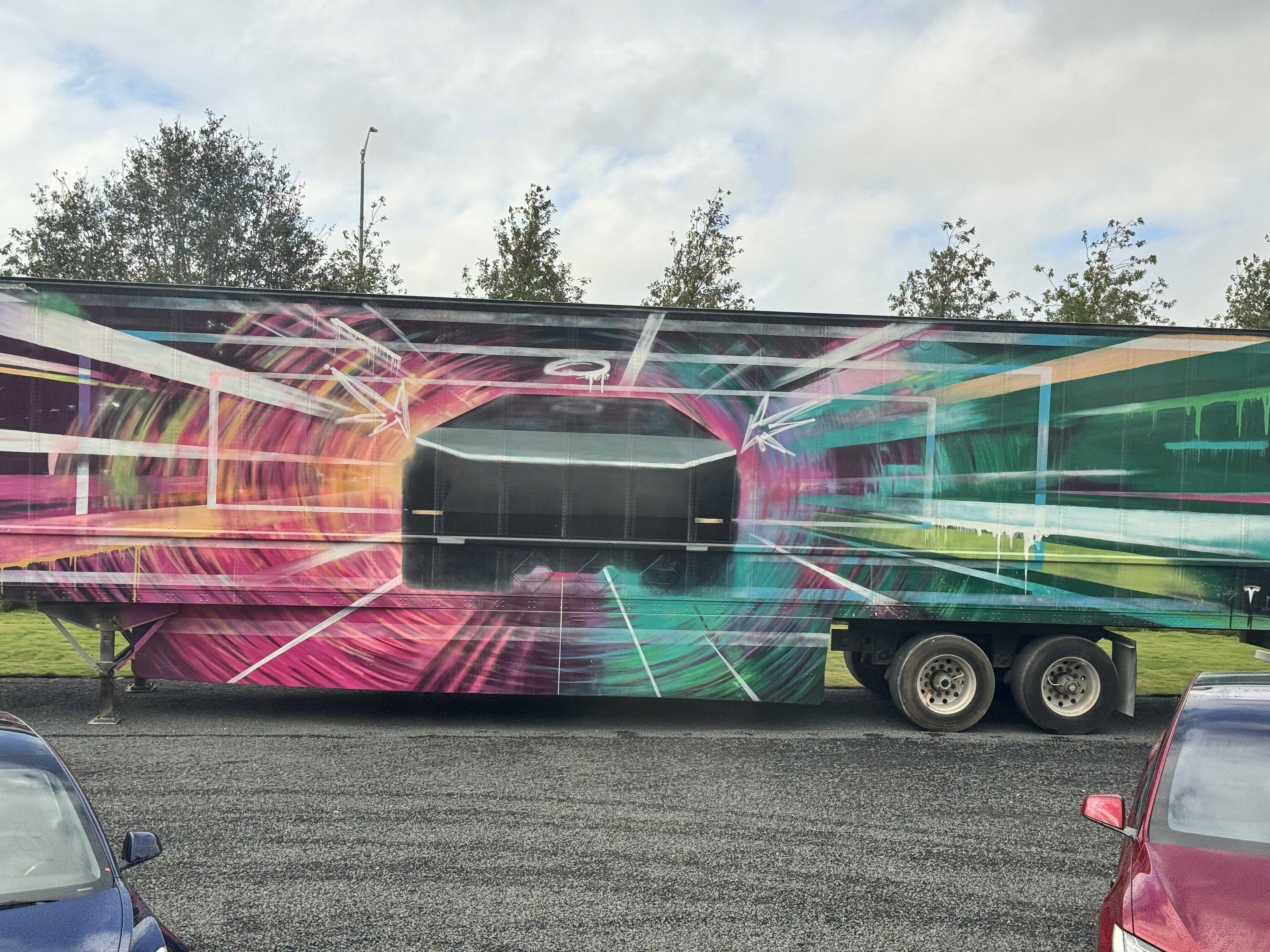 Tesla Cybertruck Cybertruck Delivery Event LIVE STREAM Link & Viewing Party! 🥳 -- Post photos, reactions & comments 💬 GANB645WYAAIKx2
