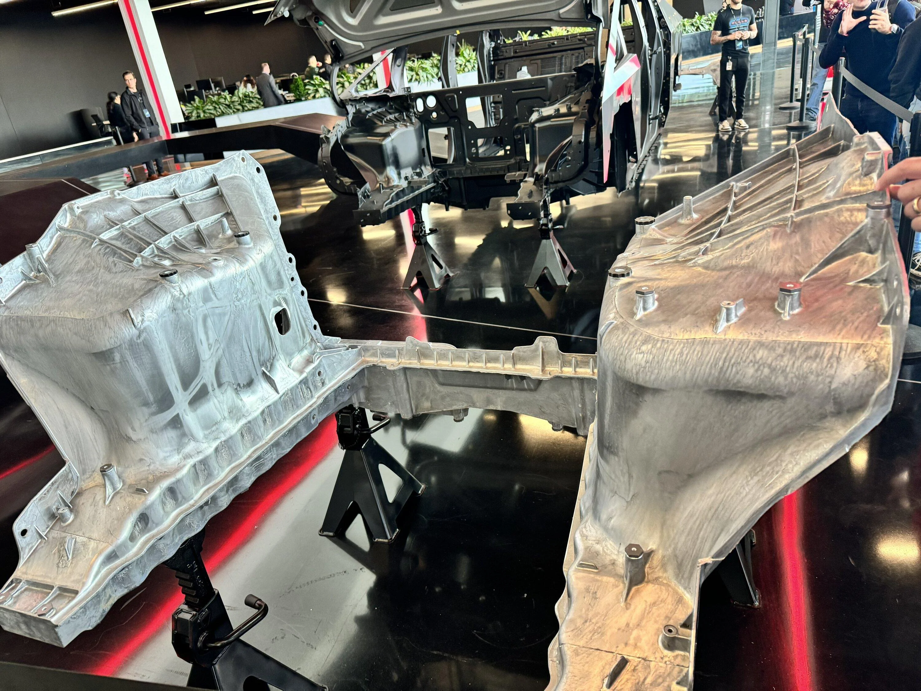 Tesla Cybertruck Cybertruck Delivery Event LIVE STREAM Link & Viewing Party! 🥳 -- Post photos, reactions & comments 💬 Cybertruck front casting